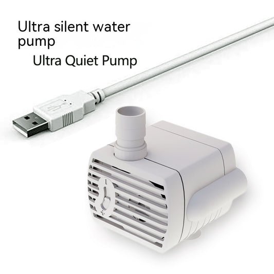 Pet Water Dispenser Water-proof Dry Burning Cat Fountain With Lights