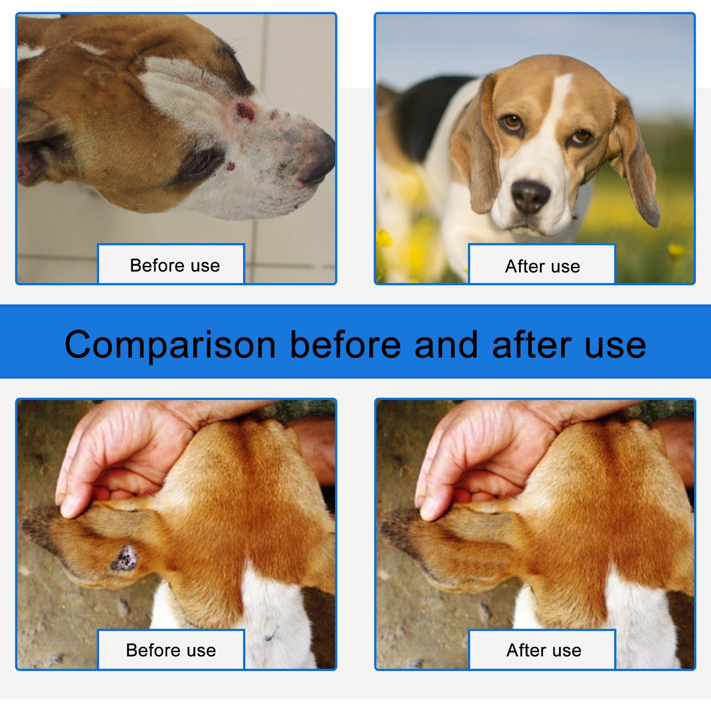 Natural Pet Wound Spray For Cats Dogs Skin Care Cuts Anti Itch