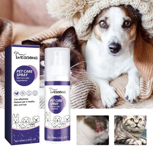 Yegbong Pet Care Spray Pet Cat And Dog Skin Wound