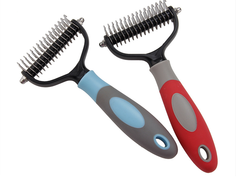 Pets Dematting Comb Pet Dog Cleaning Hair Removal