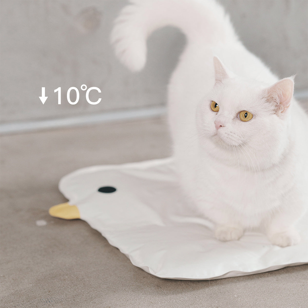 Washable Chick Cooling Mat Puppy Non-stick Hair Sleeping Pet Pad