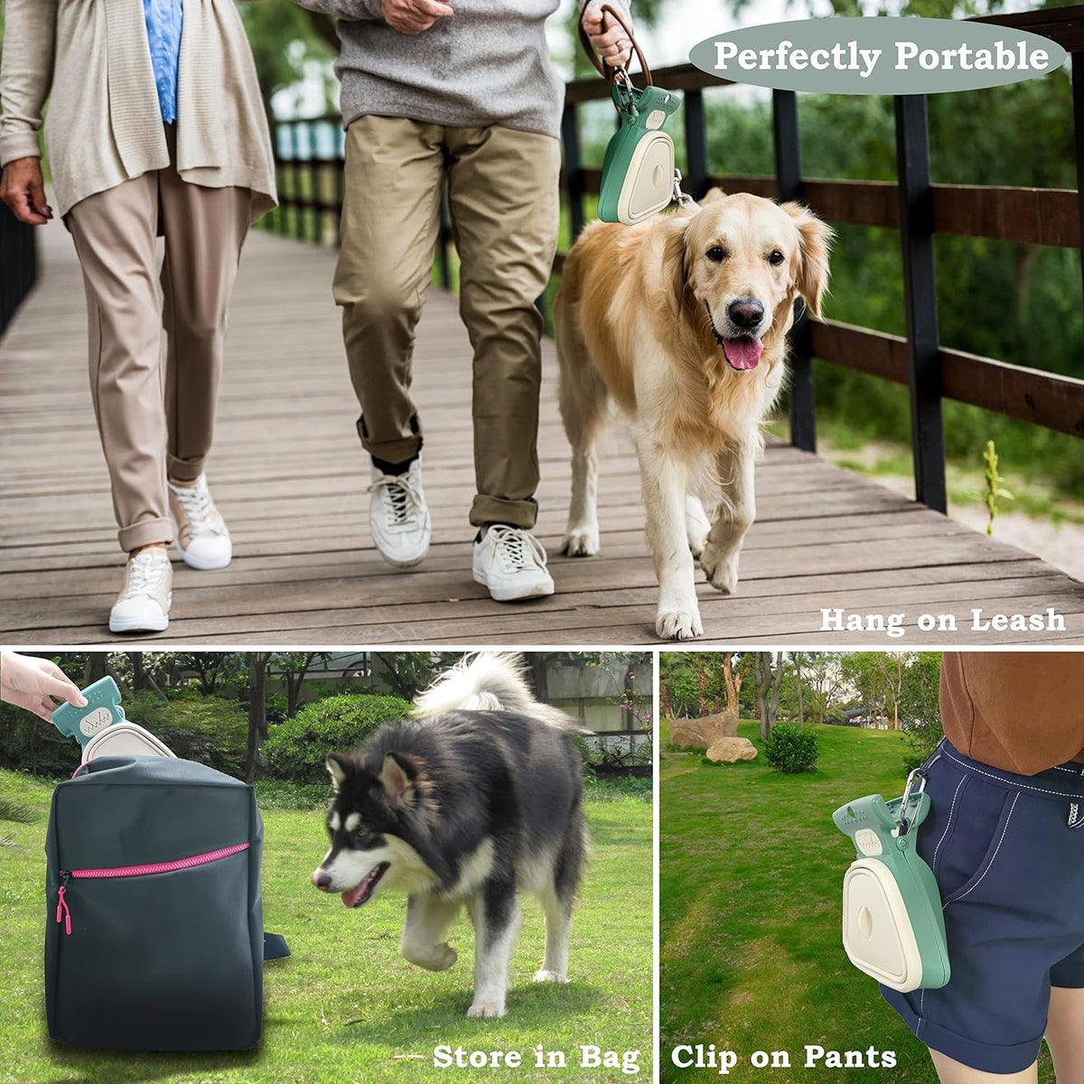 Pooper Scooper Portable And Handheld Size For Walking Large And
