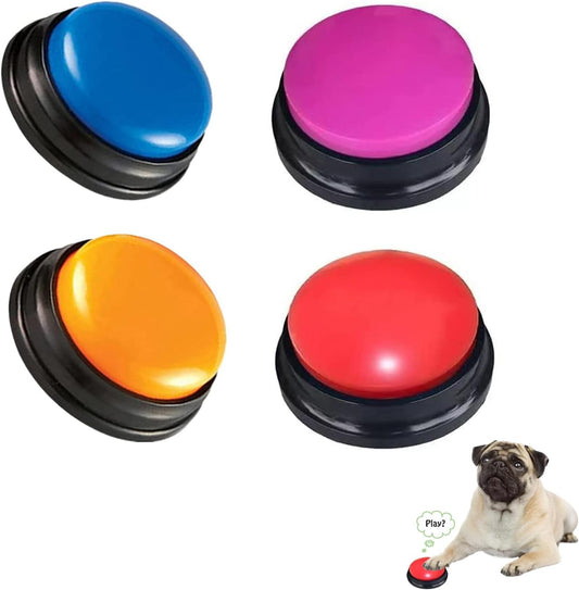 Voice Recording Button For Communication Pet Training Buzzer 30
