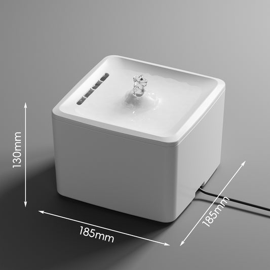 Ultra Silent Circulating Pet Drinking Fountain 3800ml Large Volume