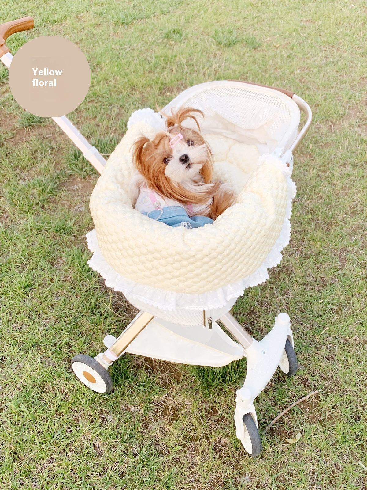 Pet Stroller Anti-dirty Towel Cushion Pillow Pure Cotton