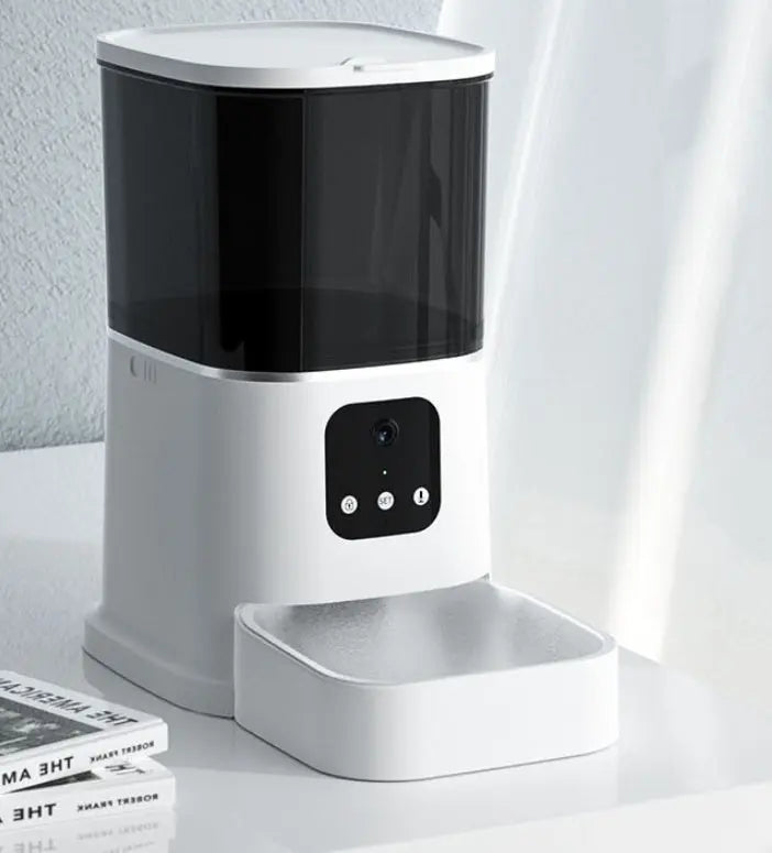 PawSync™ Smart WiFi Automatic FeederVoice Recording | App Control | Large Capacity | Smart Timer Feeding Pet Automatic Feeder