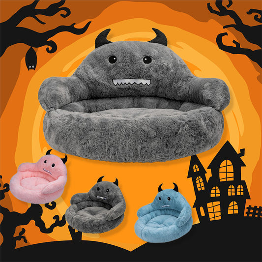 Halloween Dog Cat Litter Big Space All-enclosed Fall And Winter