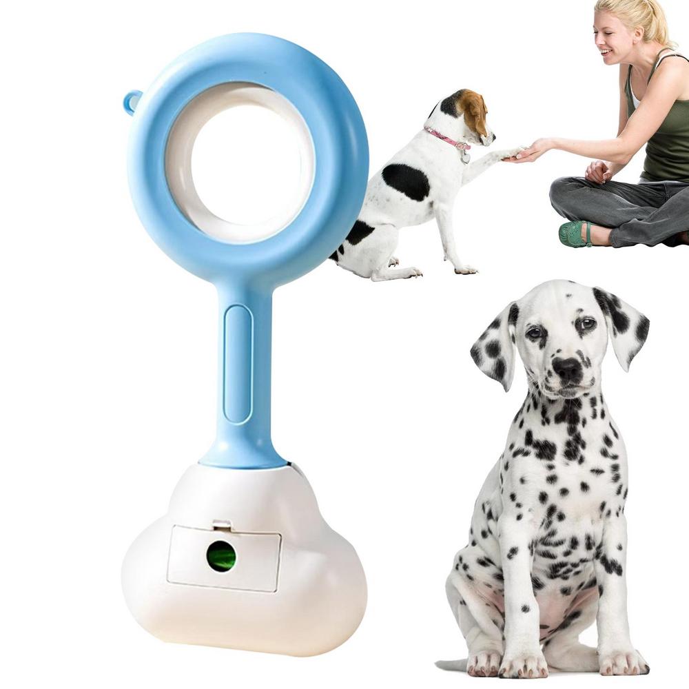 Pet Cat Dog Feces Cleaner Pooper Scooper Cloud Shape Jaw Poop Scoop