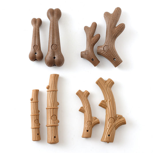 Pet Dog Toys For Small Chews Bite Resistant Molar Teeth Cleaning