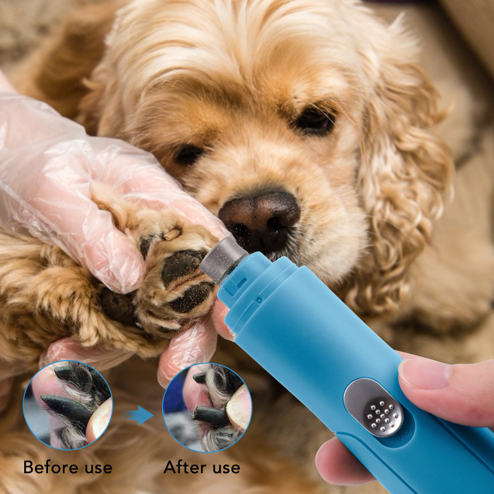 Pet Nail Grinder Electric Polisher For Pet Dog Claw Trimmer Pet