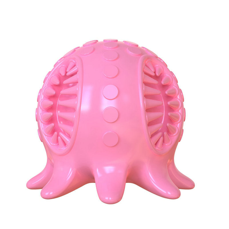 Toys To Remove Bad Breath Clean Teeth Chew Small Octopus Sound Dog