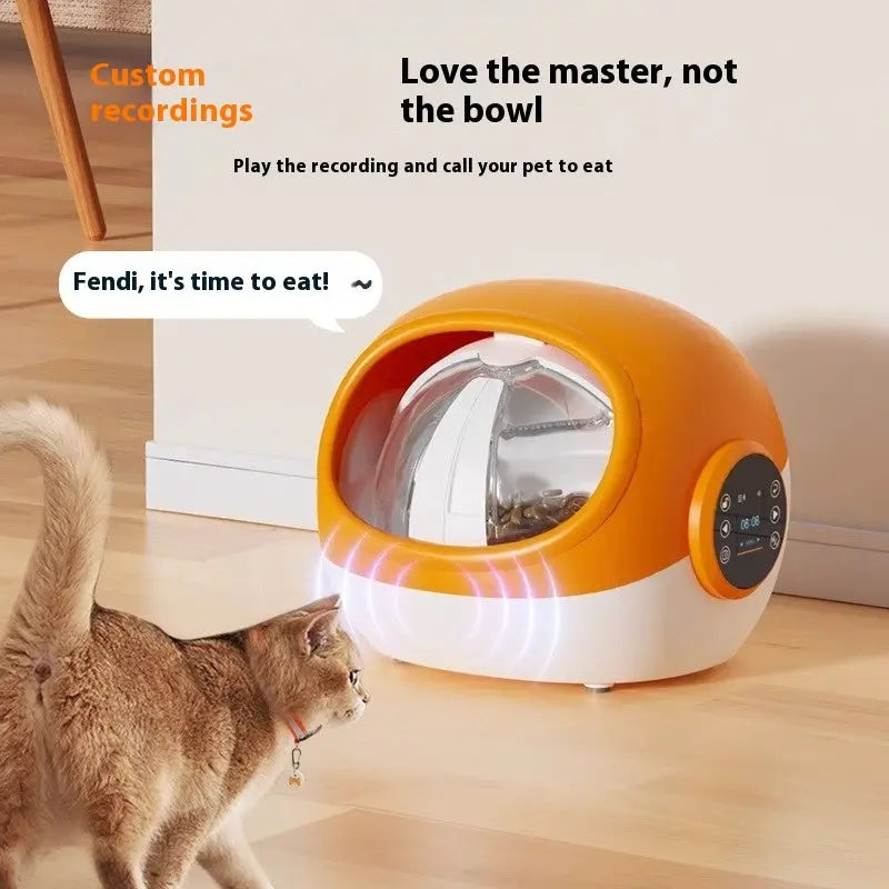 PawGuard™ Elite Microchip Feeding System Pet Automatic Feeder