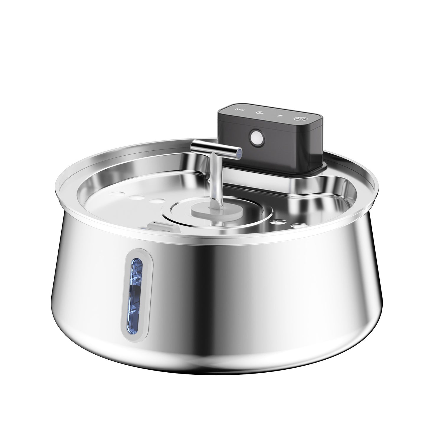 Stainless Steel Wireless Pet Water Fountain Kit