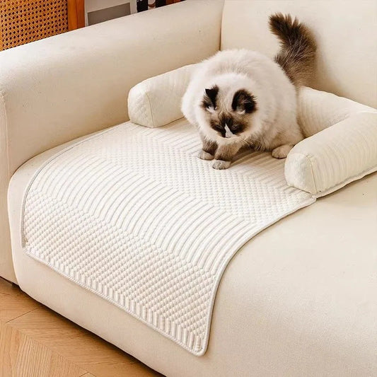 Summer Cooling Ice Silk Pet Bed Mat For Dogs And Cats