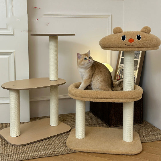 Toocat Butter Little Panda Climbing Frame All-in-one Catnip Toy Cat