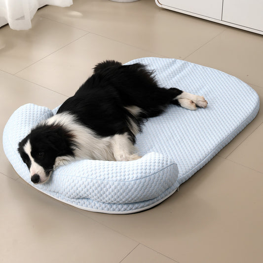 Pet Cooling Mat Kennel Summer Ice Peas Breathable Cool Pet