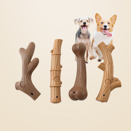 Pet Dog Toys For Small Chews Bite Resistant Molar Teeth Cleaning