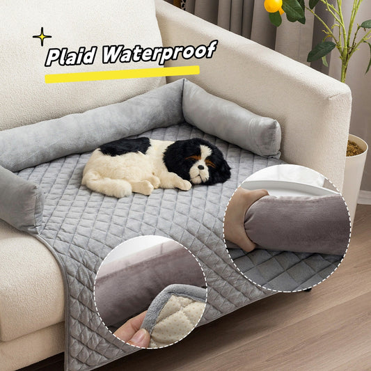 Pet Dog Sofa Bed Beds For Large Dogs Cushion Warm Cat Mat Furniture