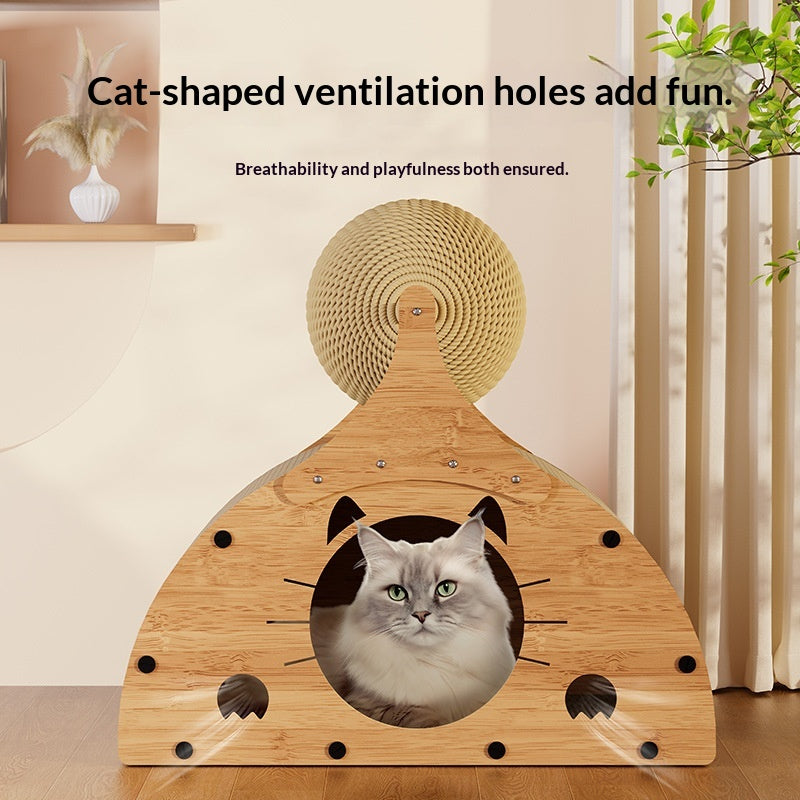 All-in-one Vertical All-season Cat Scratching Post