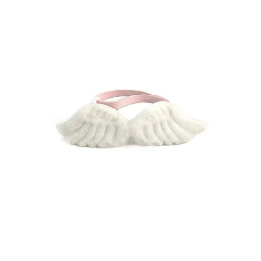 New Cat Specific Pet White Collar Angel Wing Accessories Outdoor