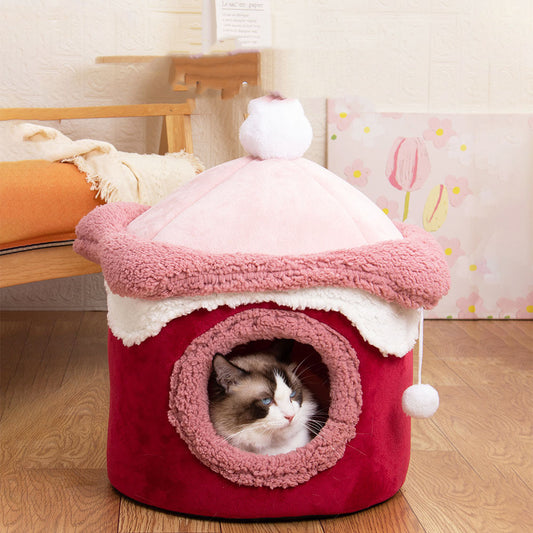 Ice Cream House Dog Pet Cute