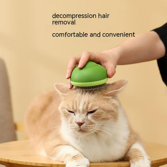 Cat Brush Hair Remover Cleaning Avocado Shaped Dog Grooming Tool
