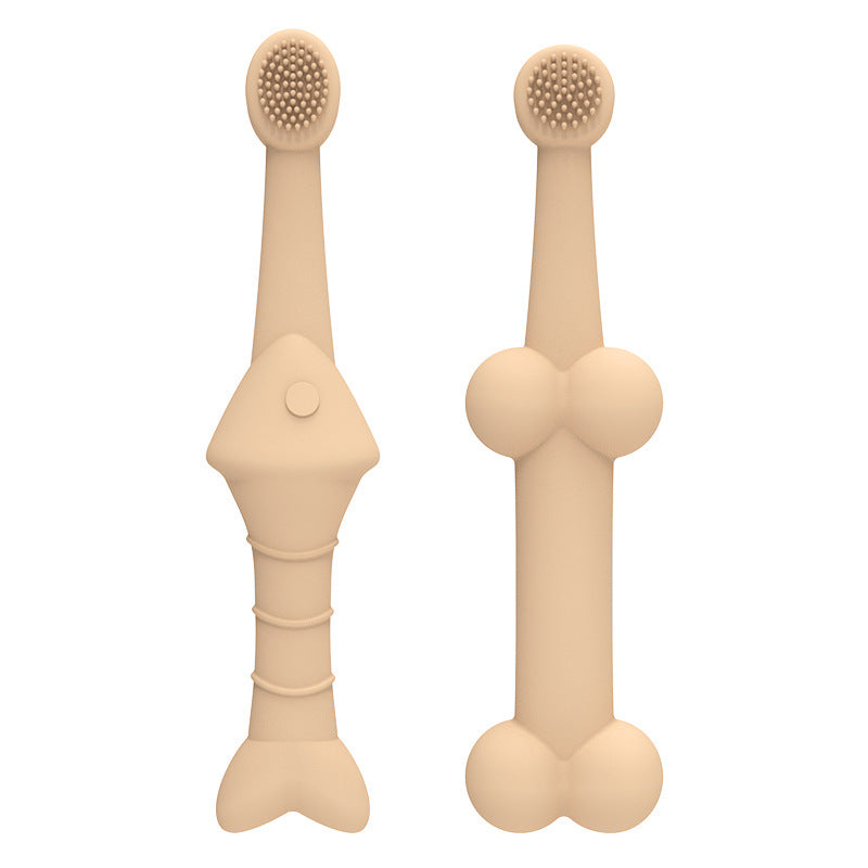 Pet Silicone Finger Toothbrush Oral Cleaning Pet