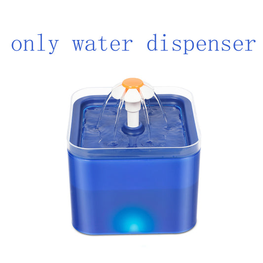 USB Charging For Water Cat Drinking Fountain Pet Dispenser With