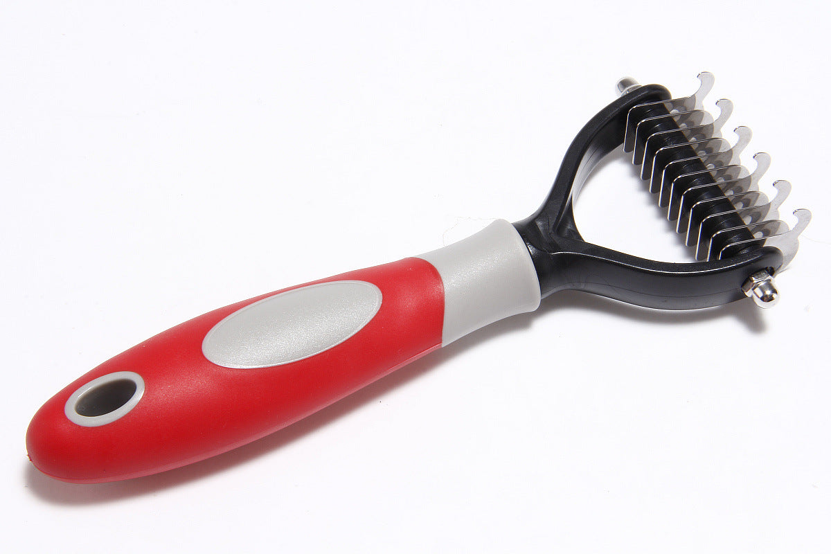 Pets Dematting Comb Pet Dog Cleaning Hair Removal