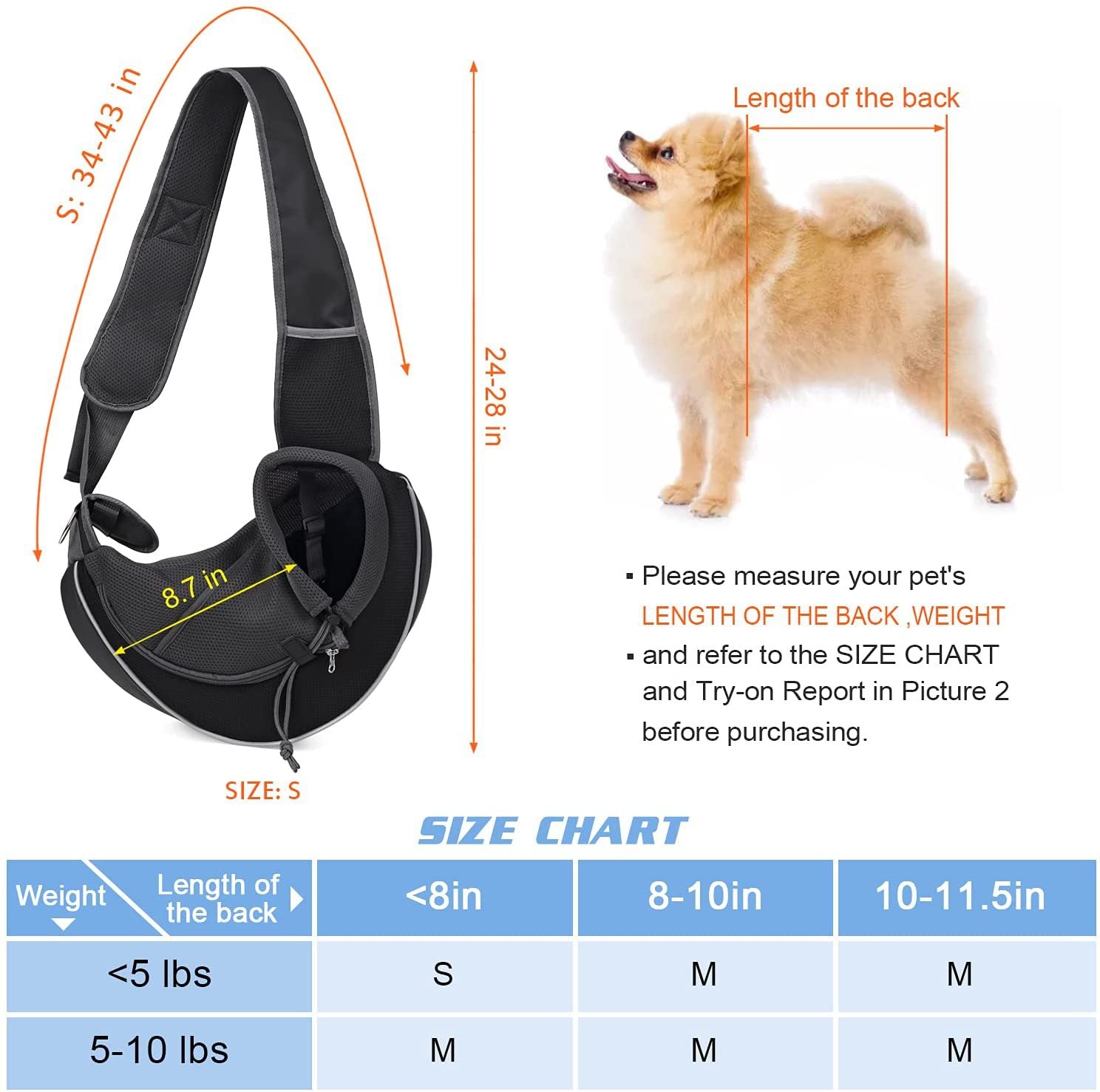 Carrying Pets Bag Women Outdoor Portable Crossbody For Dogs Cats