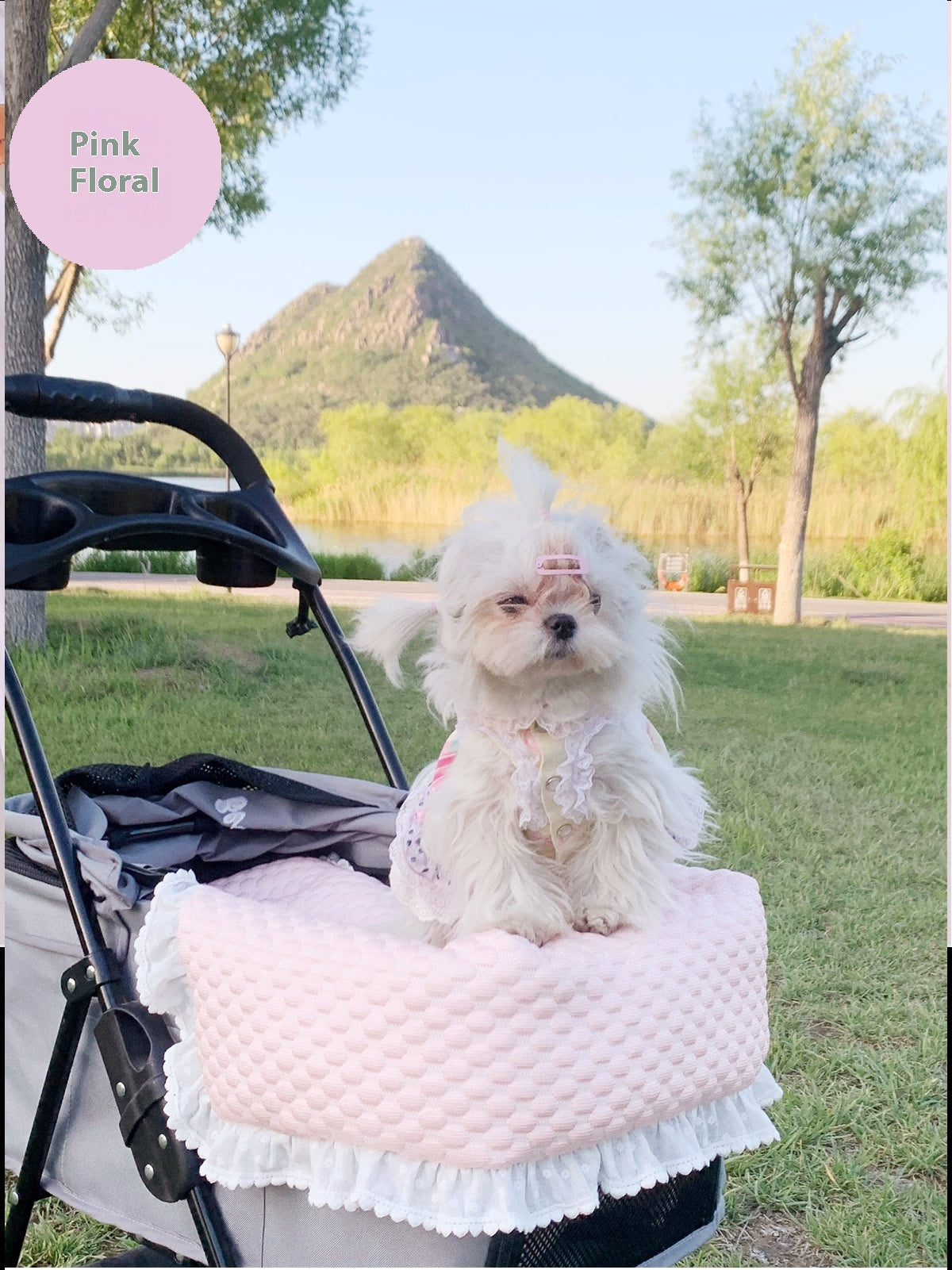 Pet Stroller Anti-dirty Towel Cushion Pillow Pure Cotton