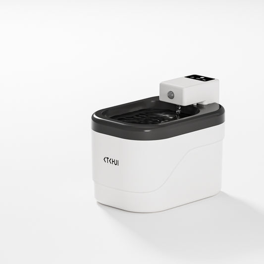 Smart Sensor-activated Quiet Filtered Automatic Pet Water Fountain