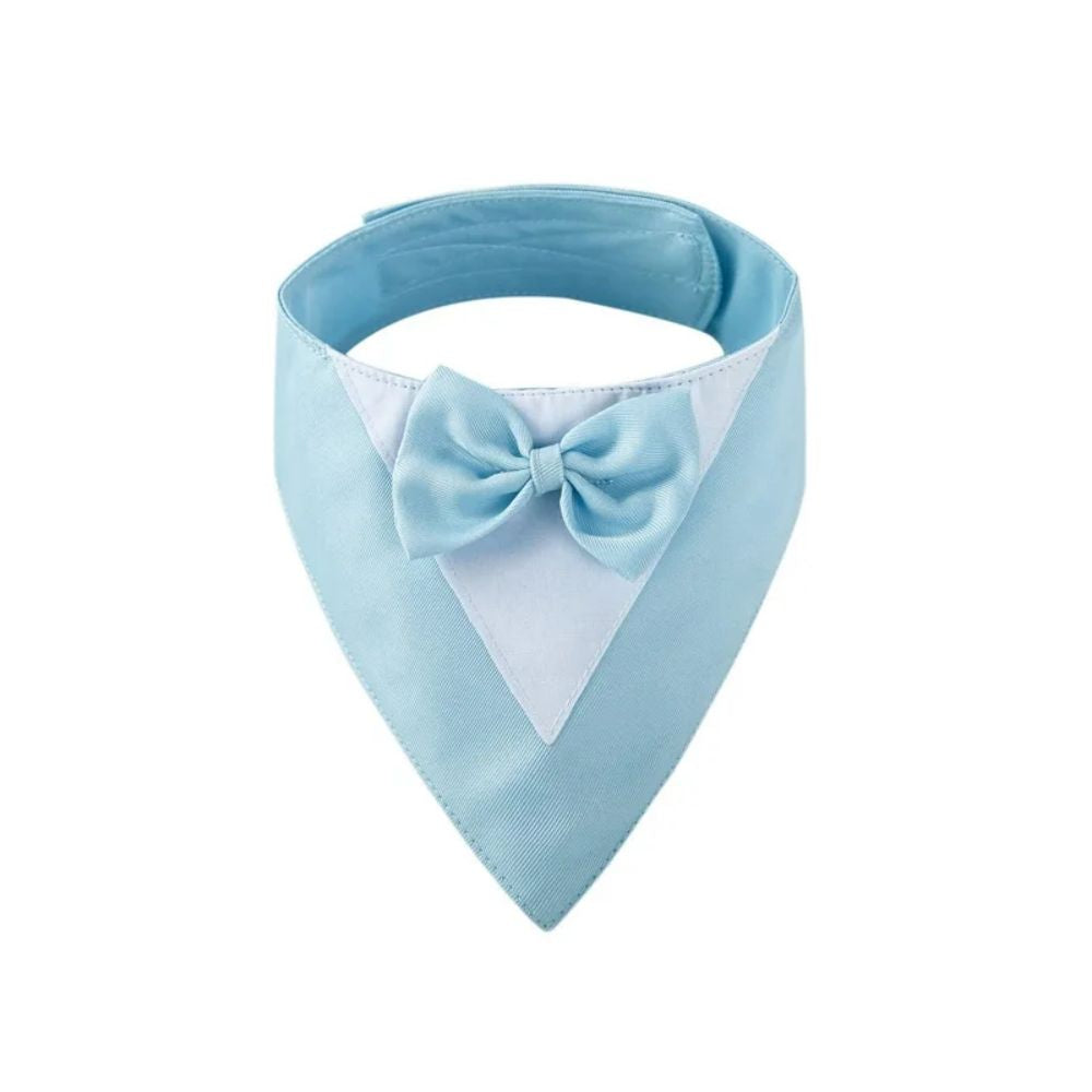 Pet Triangle Bib Bow Saliva Towel Pet Collar Dog Clothing Cat Puppy