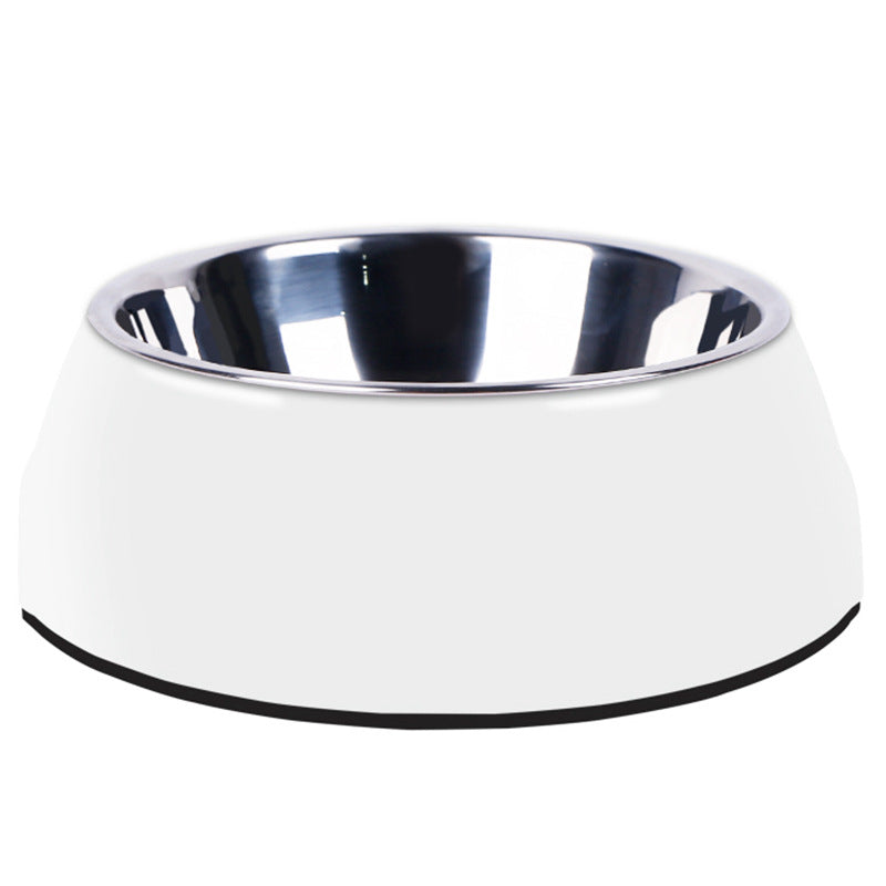 Dog Supplies Bowls Large Stainless Steel Food Pet Cat