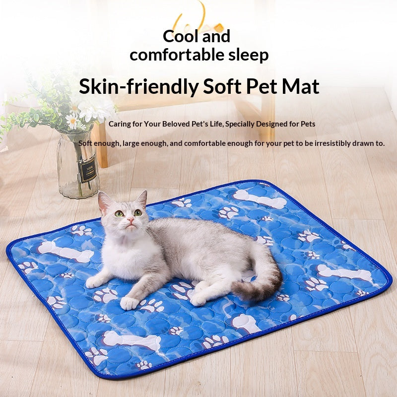 Pet Cooling Sleeping Mat All Season Universal Use