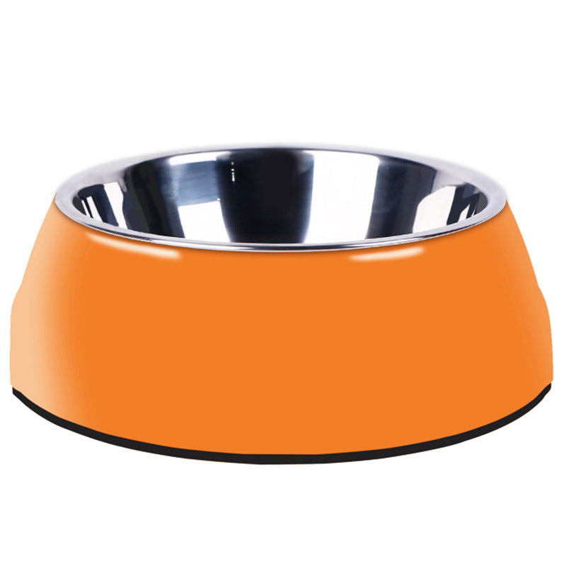 Dog Supplies Bowls Large Stainless Steel Food Pet Cat